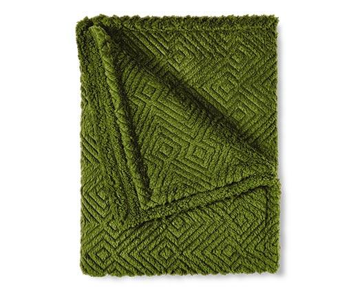 Huntington Home 
 Pinsonic Sherpa Throw