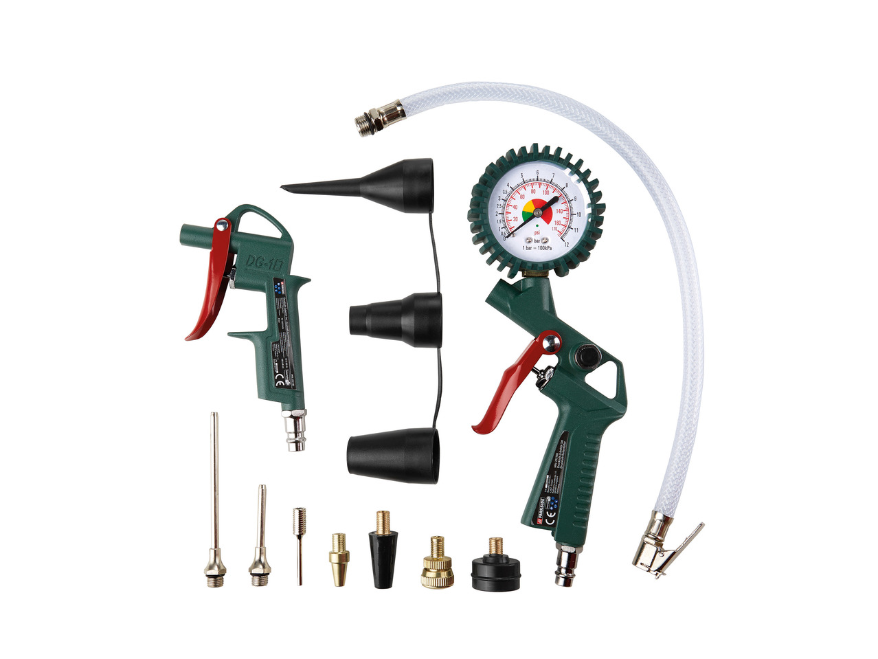 Parkside Air Tool Starter Set1