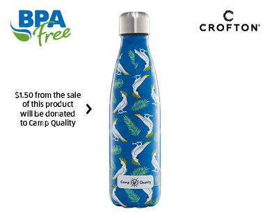 Camp Quality Drink Bottle