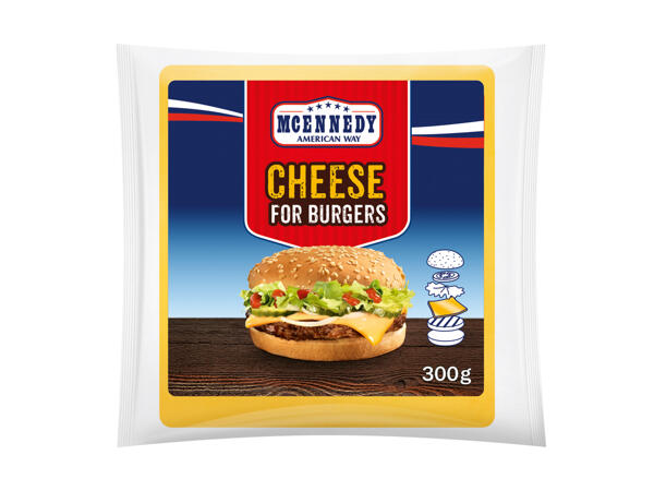 Cheese for Burgers
