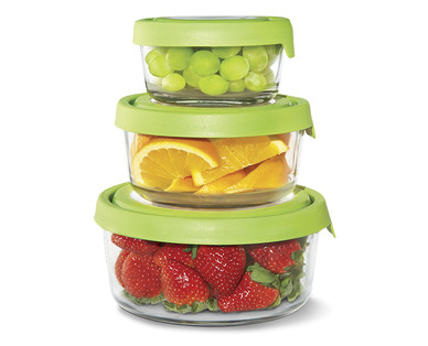 Anchor Hocking TrueSeal 6-Piece Glass Bowls