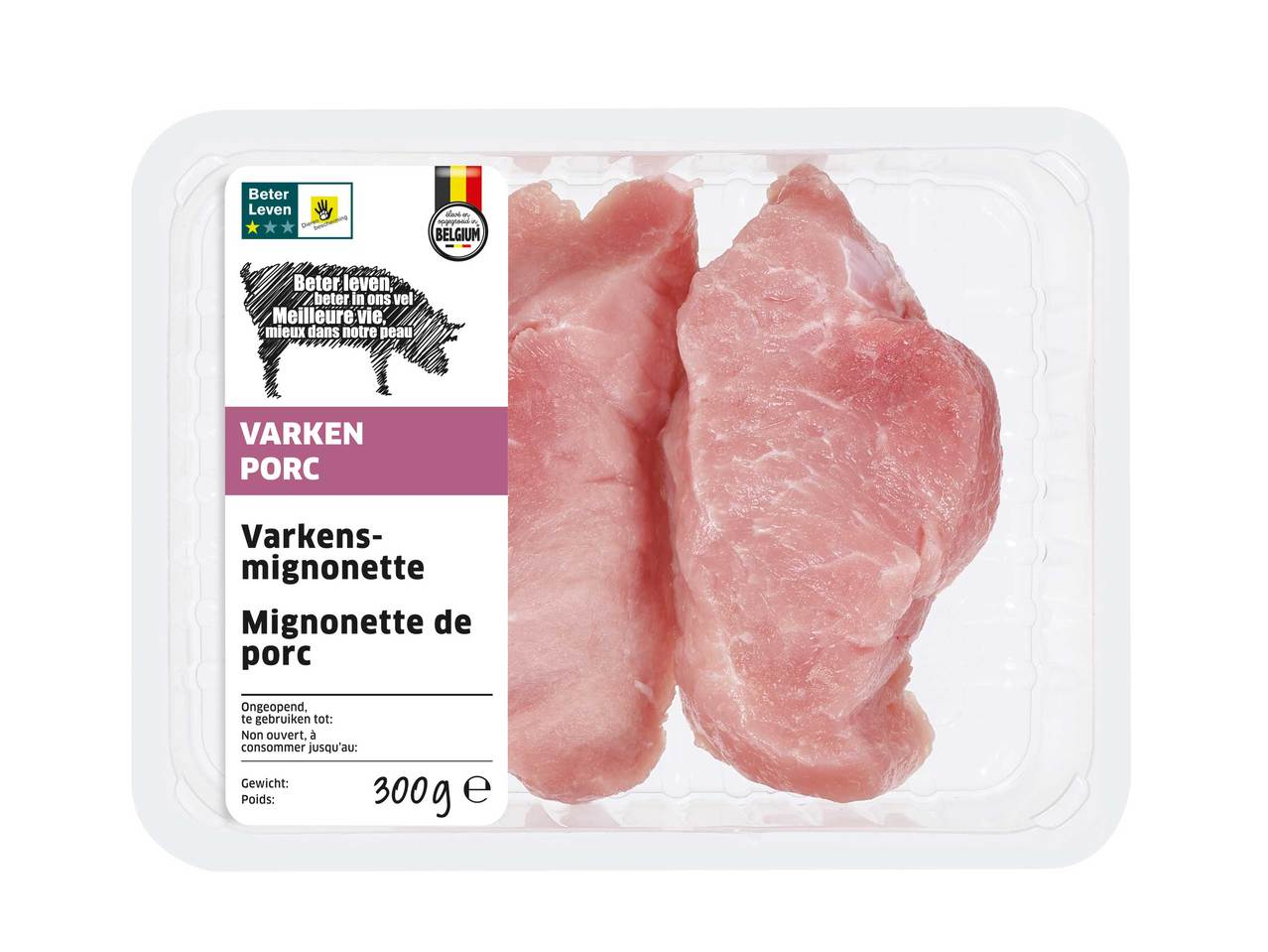 Mignonnettes de porc