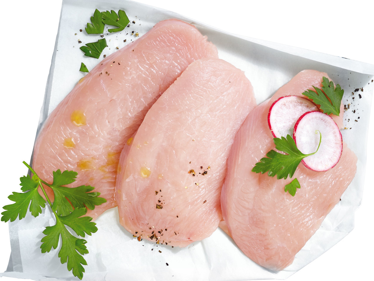 GEFLÜGELHOF Frische Putenbrustschnitzel