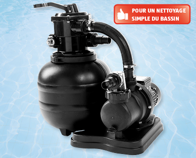 Système de filtration à sable