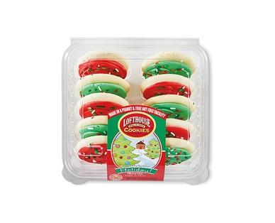 Lofthouse Holiday Frosted Sugar Cookies