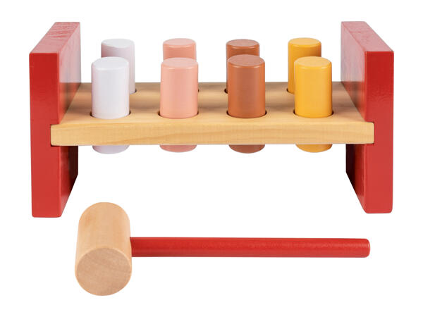 Playtive Wooden Train / Hammer Bench/ Shape Sorter