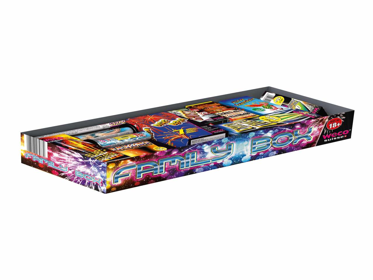Family Box, 19 pièces