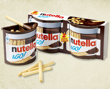 Nutella & Go FERRERO(R)
