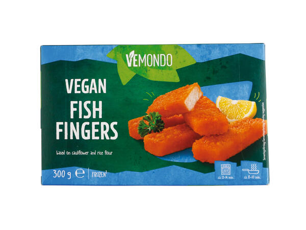 Vegan Fish Fingers