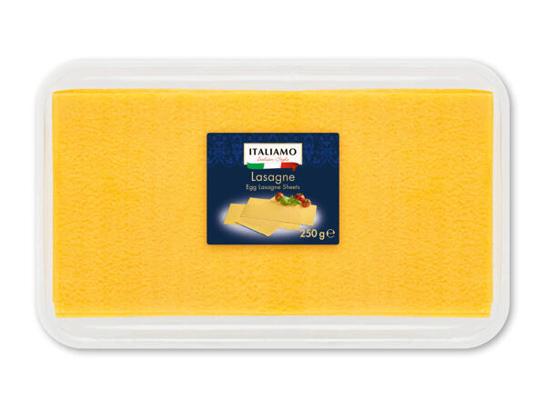 Friske lasagne­plader