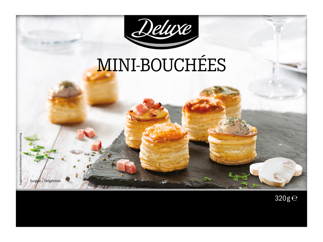 Mini-Aperitifhäppchen