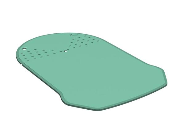 Foldable Chopping Board with Colander