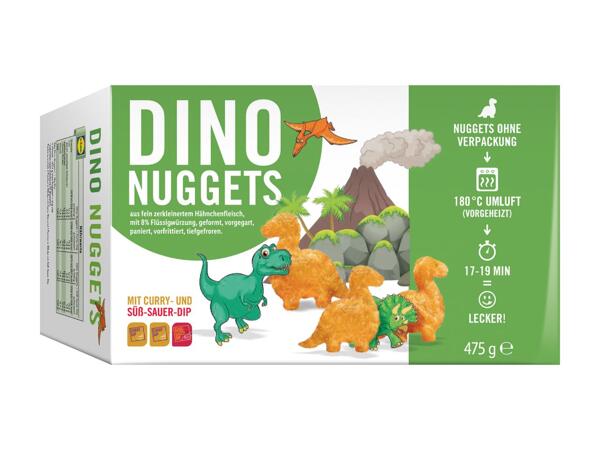 Nuggets dinosauri