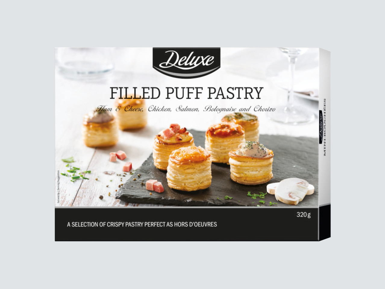 Mini Apertitif Pastry Bites