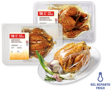Pollo da arrostire