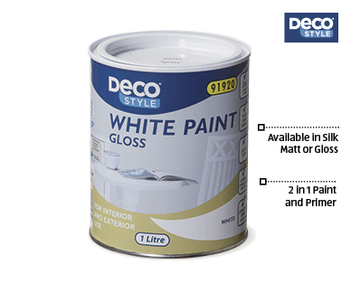 WHITE PAINT 1L