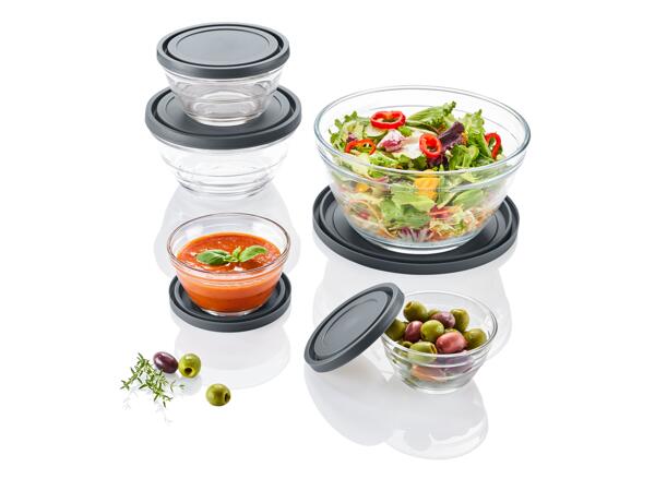 Glass Bowl Set