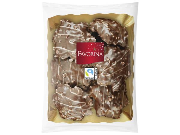 Chocolatecoated Gingerbread