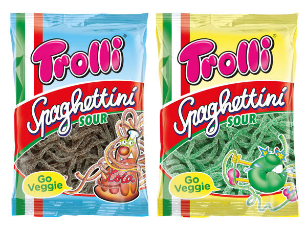 TROLLI Spaghettini Sour