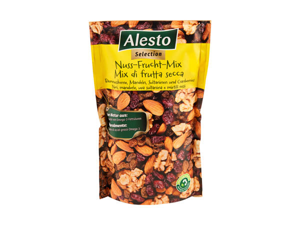 Mélange fruits secs et à coque