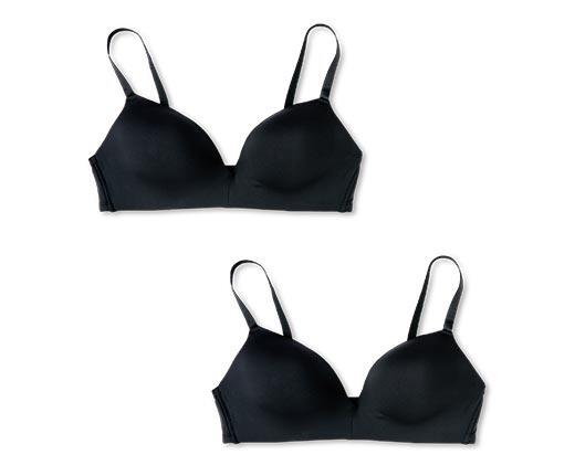 Serra Ladies 2 Pack Wireless Bra