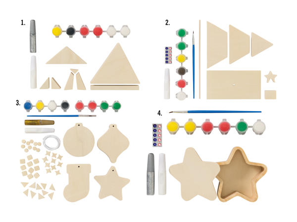 Set de bricolage en bois