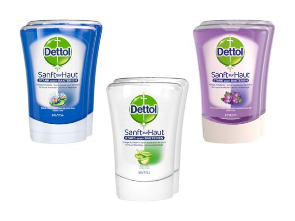 Savon liquide No-Touch Dettol