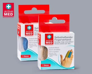 ACTIVE MED Selbsthaftender Fingerverband