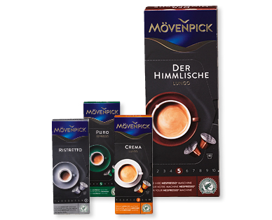 Capsules de café MÖVENPICK