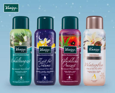 KNEIPP Creme-/Schaumbad