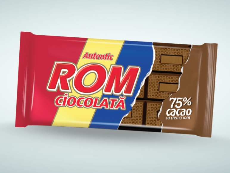 Ciocolată cu rom