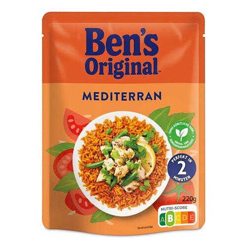 BEN'S ORIGINAL Expressreis mit Sonnenweizen, Mediterran