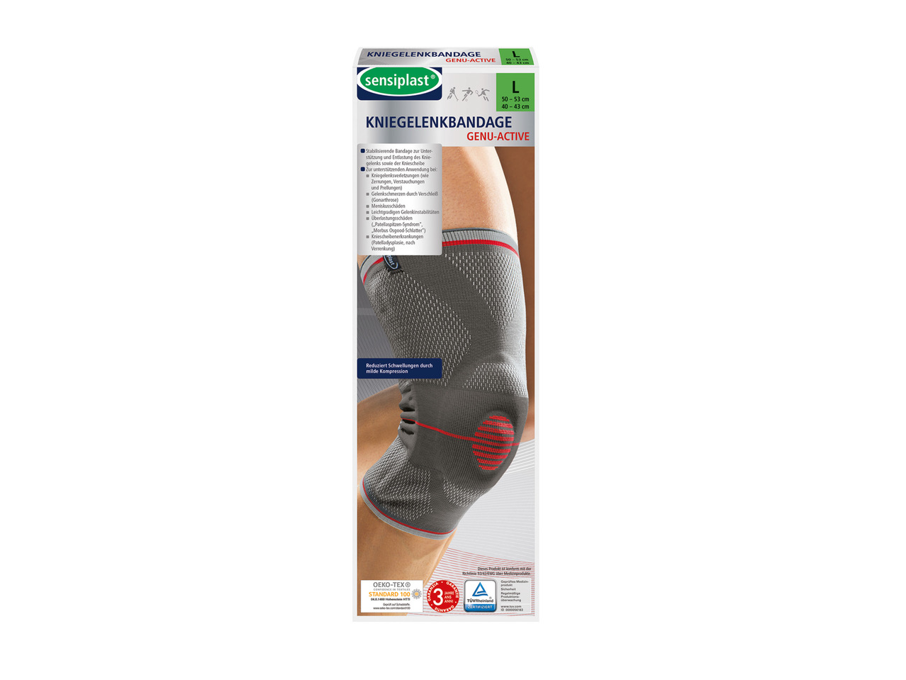 SENSIPLAST(R) Knæledsbandage Genu-Active