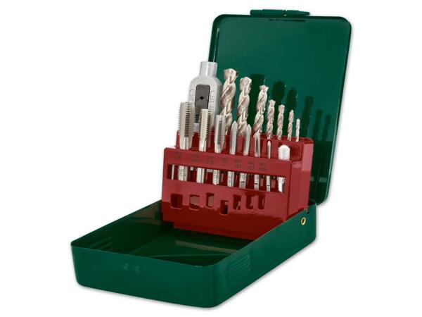Bohrer-/​Gewindebohrer-Set