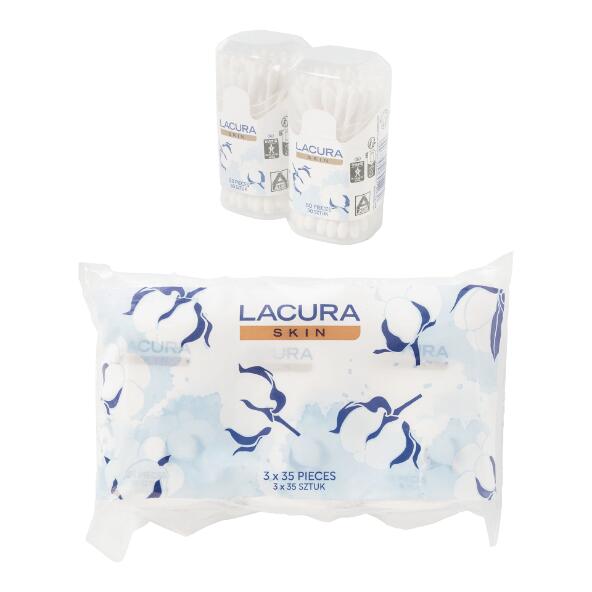 LACURA(R) Wattenstaafjes of wattenschijfjes