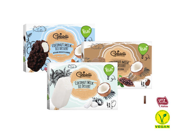 Vegansk pinnglass
