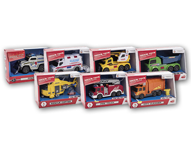 DICKIE TOYS Action Series Fahrzeuge