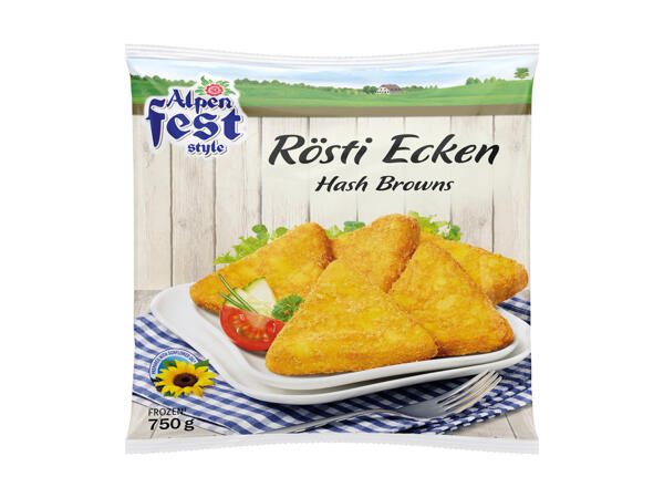 TROJHRÁNKY / BRAMBOROVÉ KROKETY