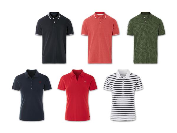 Damen/Herren Poloshirt