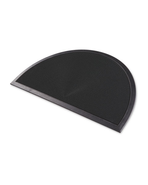 Rubber Scraper Pin Half Moon