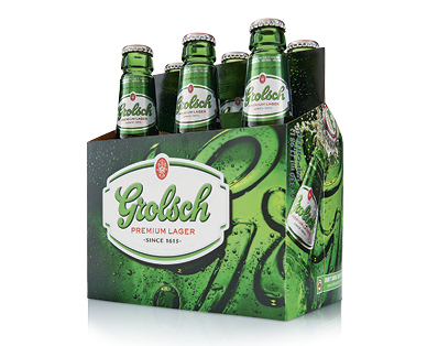 Grolsch Premium Lager 6 x 330ml