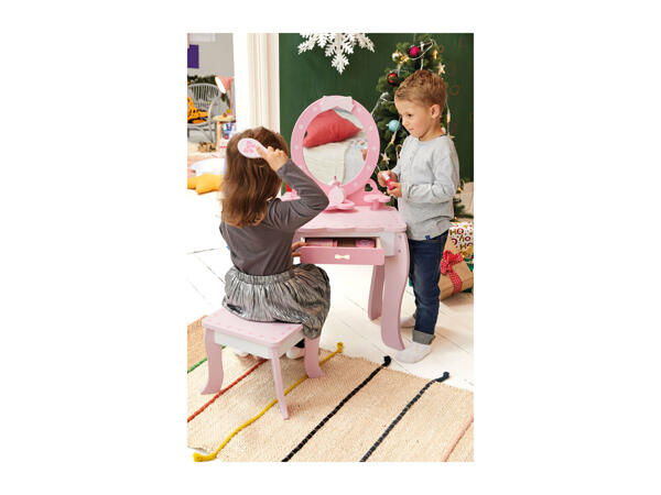 Playtive Wooden Dressing Table & Stool