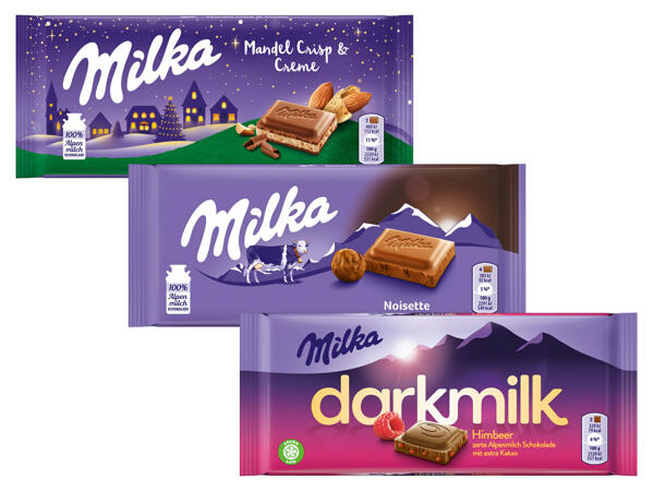 Milka Schokoladentafel