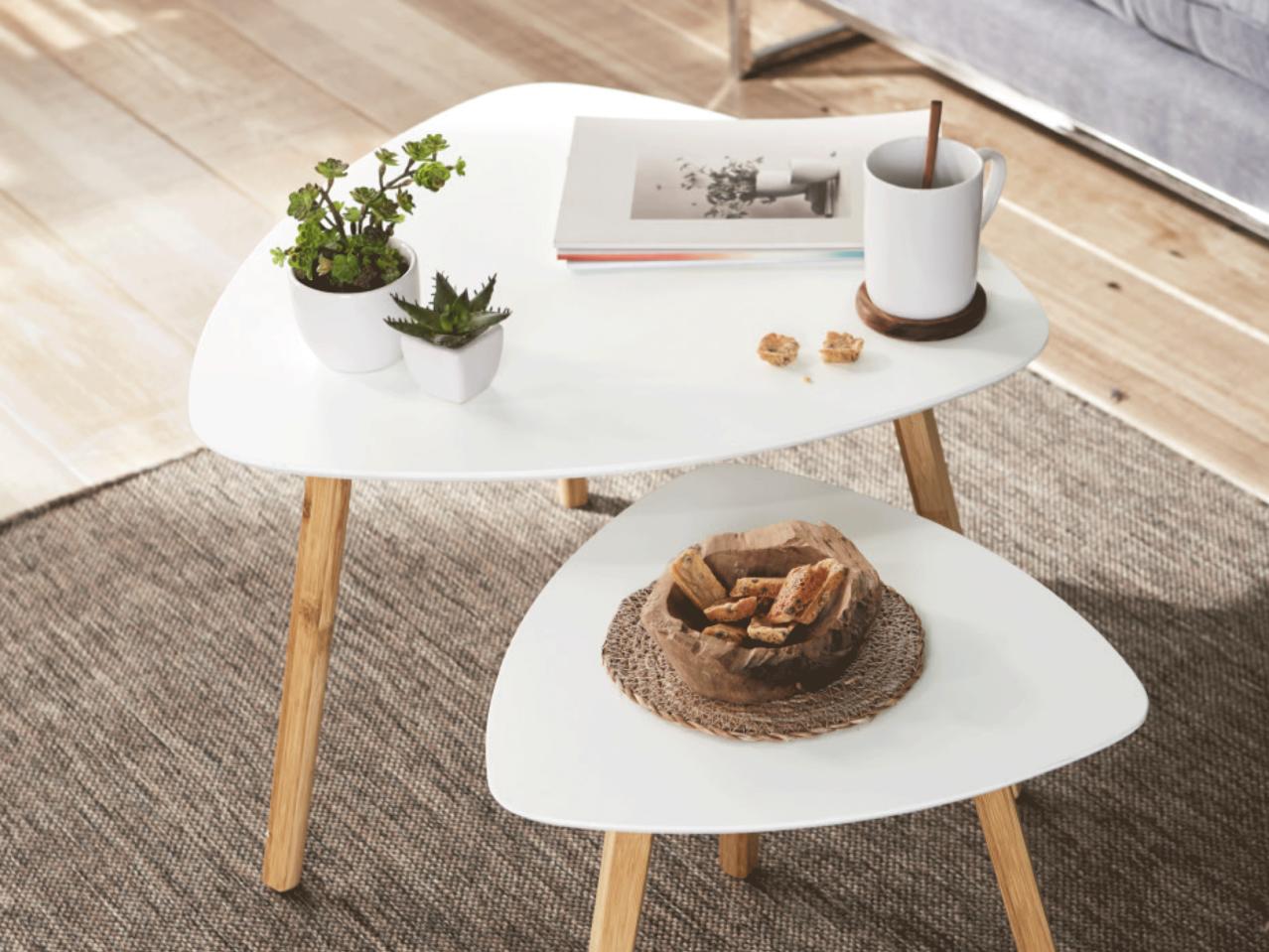 Nesting Coffee Tables