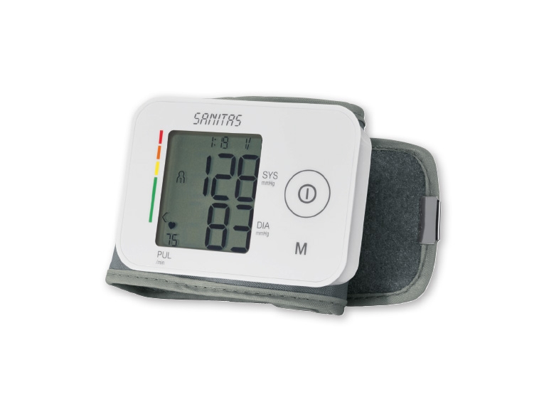 SANITAS Blood Pressure Monitor