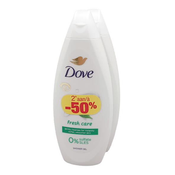 DOVE(R) 				Essential Care Body Wash