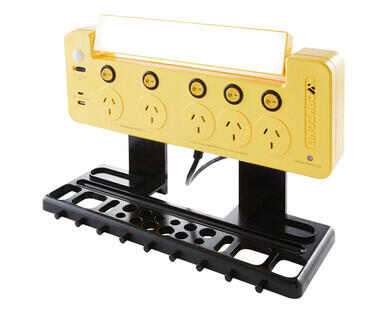 Workshop Powerboard with Light