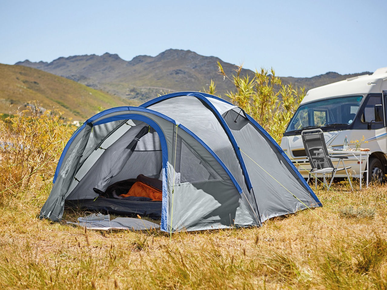 Crivit Tent1