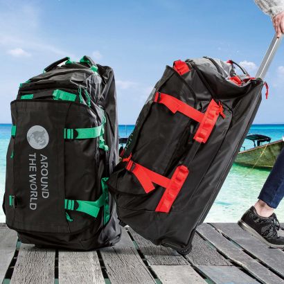 Sac de voyage avec système trolley