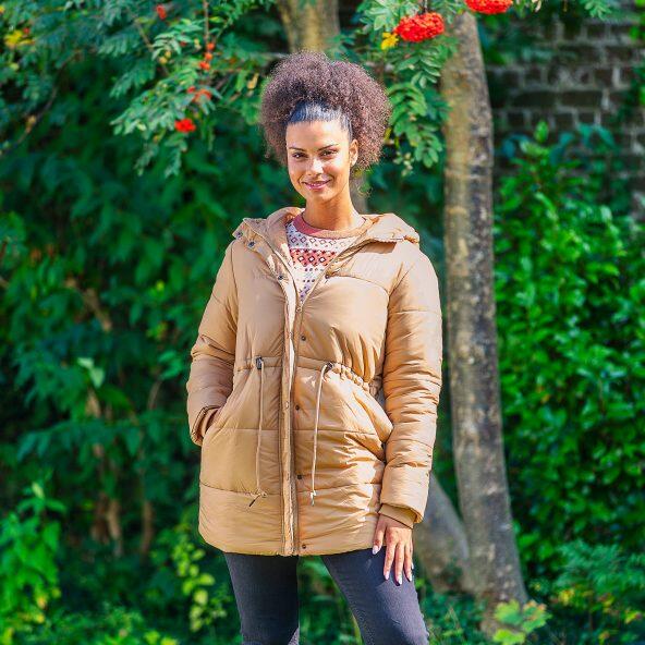 UP2Fashion(R) Manteau rembourré